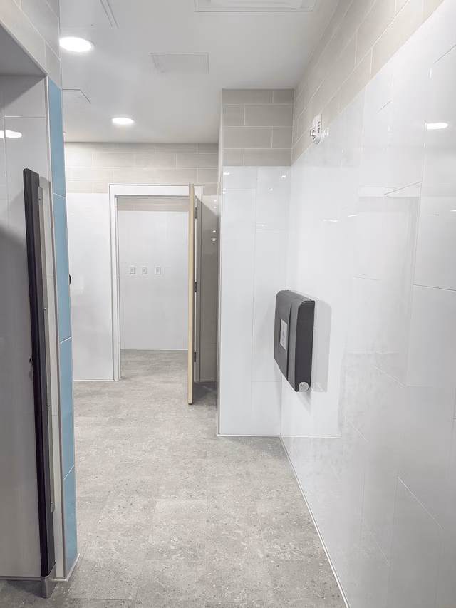 Arts and Entertainment project at Florida Aquarium Restroom Renovation in Tampa, Florida, image 2 by Envision Construction Services
