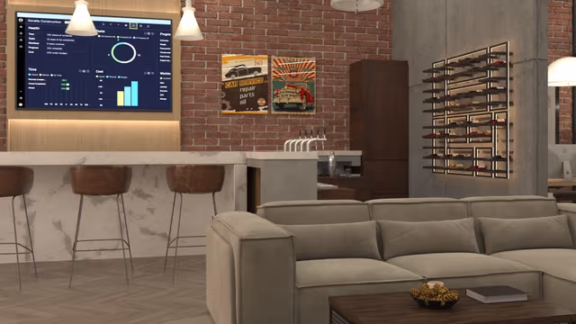 Office Headquarters Build-Out at The Motor Enclave 