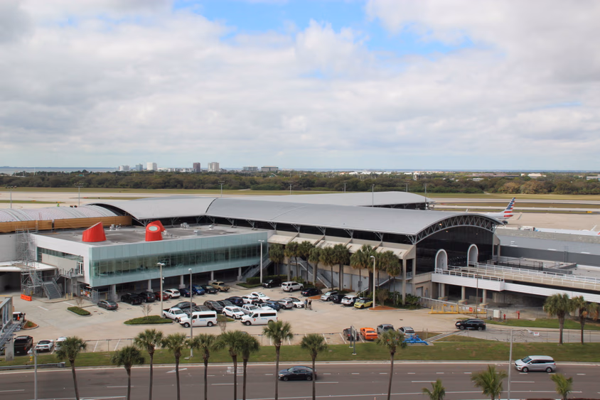 HCAA Tampa International Airport Airside E Roof Renovation 