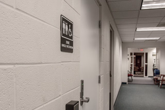 Higher Education project at University of South Florida FAO ADA Restroom Remodel in Tampa, Florida, image 2 by Envision Construction Services