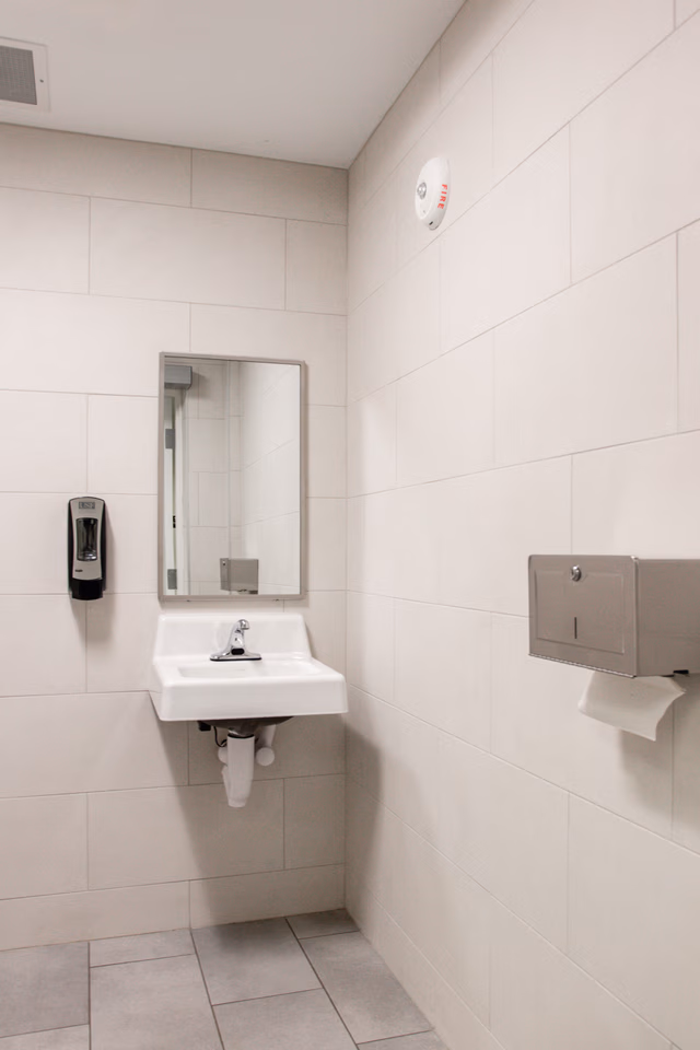 Higher Education project at University of South Florida FAO ADA Restroom Remodel in Tampa, Florida, image 5 by Envision Construction Services