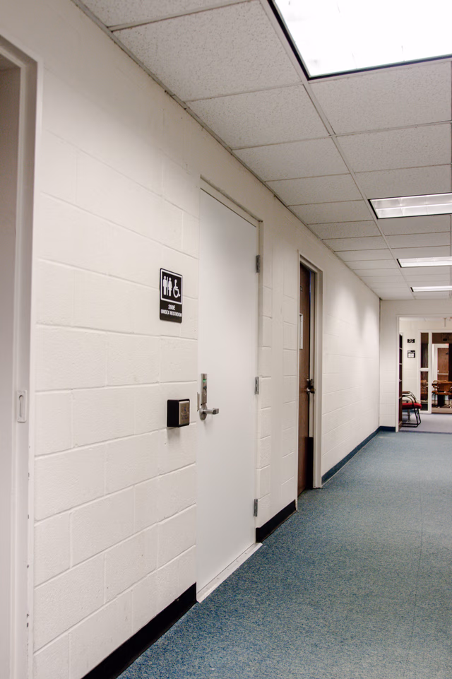 Higher Education project at University of South Florida FAO ADA Restroom Remodel in Tampa, Florida, image 6 by Envision Construction Services