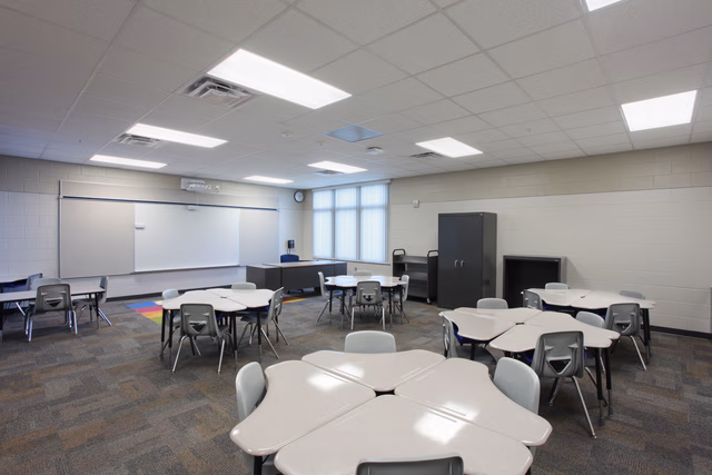 K-12 Education project at Warren Hope Dawson Elementary School Renovations & Canopy Cover in Tampa, Florida, image 9 by Envision Construction Services