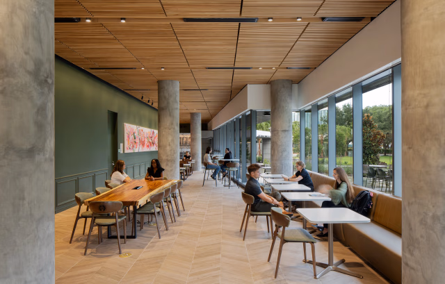 Higher Education project at University of South Florida Judy Genshaft Honors College in Tampa, Florida, image 7 by Envision Construction Services