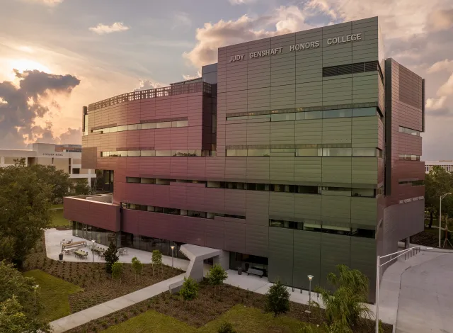 University of South Florida Judy Genshaft Honors College