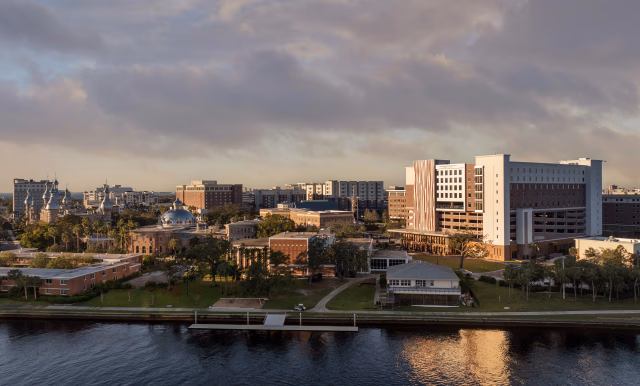 Higher Education project at University of Tampa Grand Center Residence Hall in Tampa, Florida, image 2 by Envision Construction Services