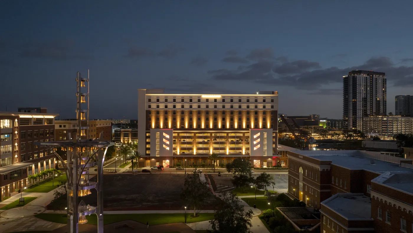 University of Tampa Grand Center Residence Hall