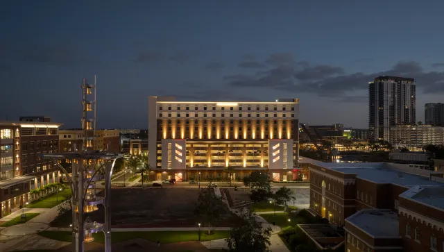 University of Tampa Grand Center Residence Hall