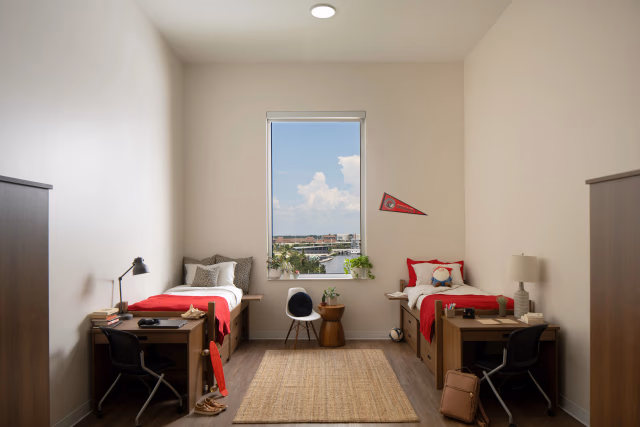 Higher Education project at University of Tampa Grand Center Residence Hall in Tampa, Florida, image 1 by Envision Construction Services