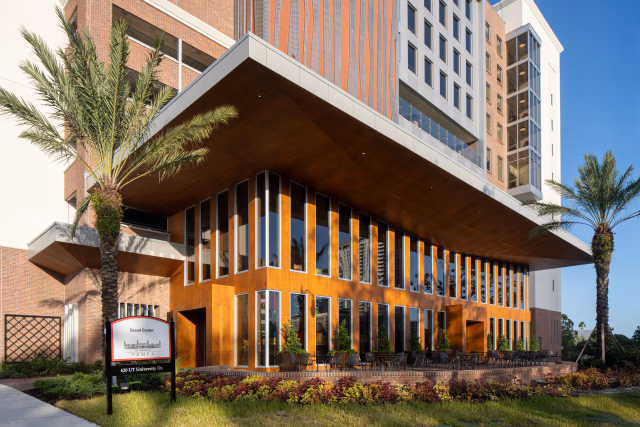 Higher Education project at University of Tampa Grand Center Residence Hall in Tampa, Florida, image 11 by Envision Construction Services