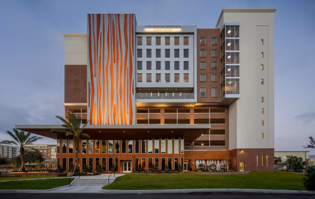 University of Tampa Grand Center Residence Hall