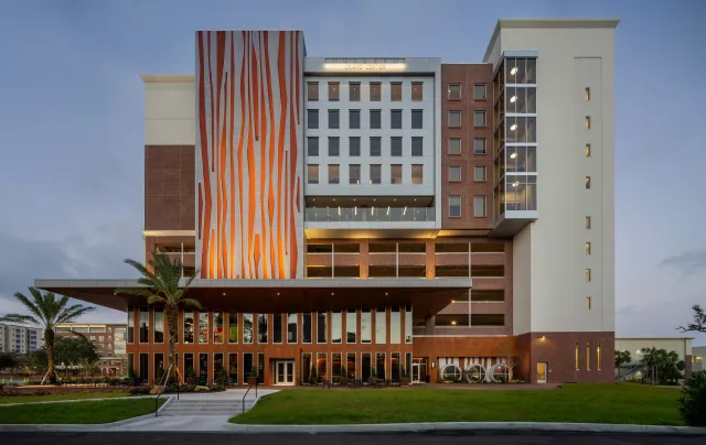 University of Tampa Grand Center Residence Hall