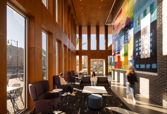 Higher Education project at University of Tampa Grand Center Residence Hall in Tampa, Florida, image 12 by Envision Construction Services
