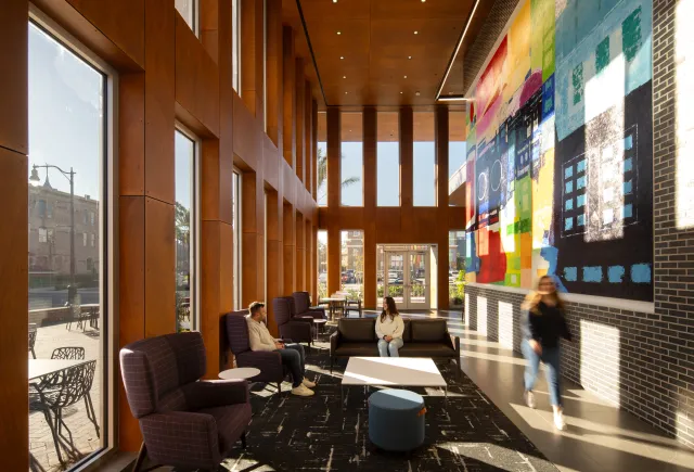University of Tampa Grand Center Residence Hall