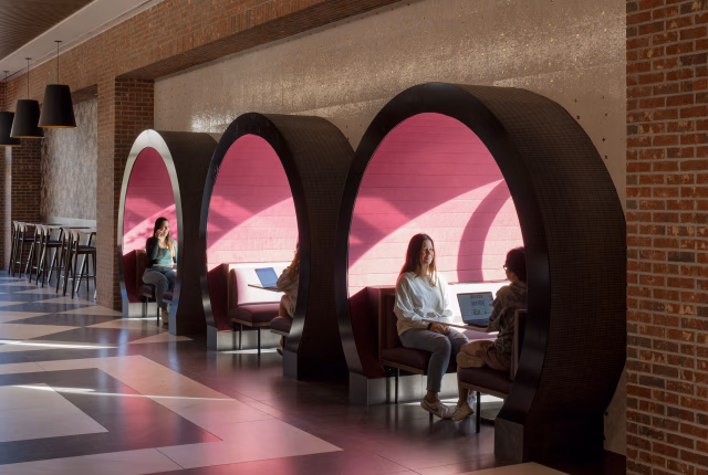 Higher Education project at University of Tampa Grand Center Residence Hall in Tampa, Florida, image 8 by Envision Construction Services