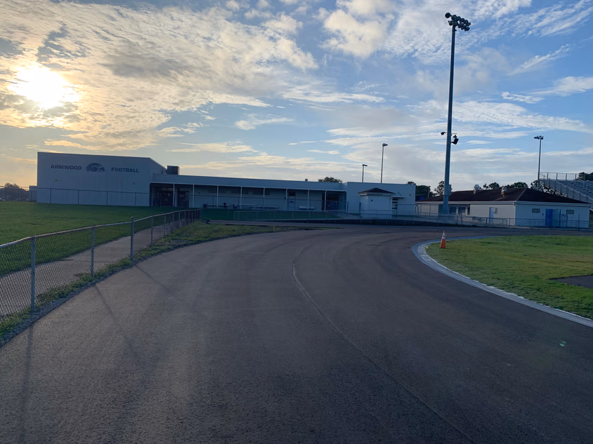 Hillsborough County Public Schools Track Repair & Resurfacing 