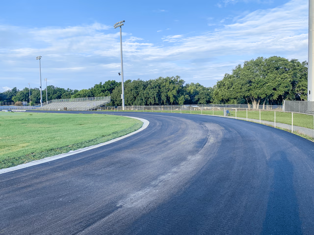 K-12 Education project at Hillsborough County Public Schools Track Repair & Resurfacing in Tampa, Florida, image 2 by Envision Construction Services