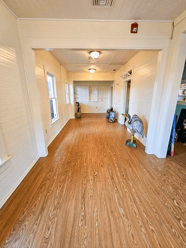 Arts and Entertainment project at Leonard Reid Historic Interior Renovation in Sarasota, Florida, image 1 by Envision Construction Services
