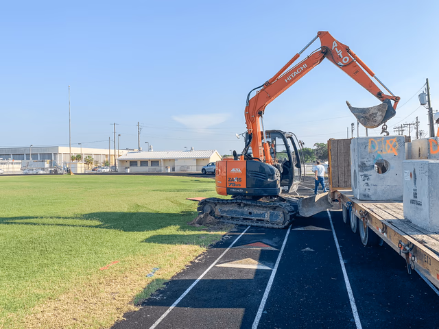 K-12 Education project at Hillsborough County Public Schools Track Repair & Resurfacing in Tampa, Florida, image 4 by Envision Construction Services