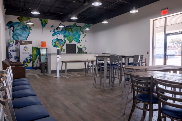 Revealing Truth Ministries Interior Upgrades
