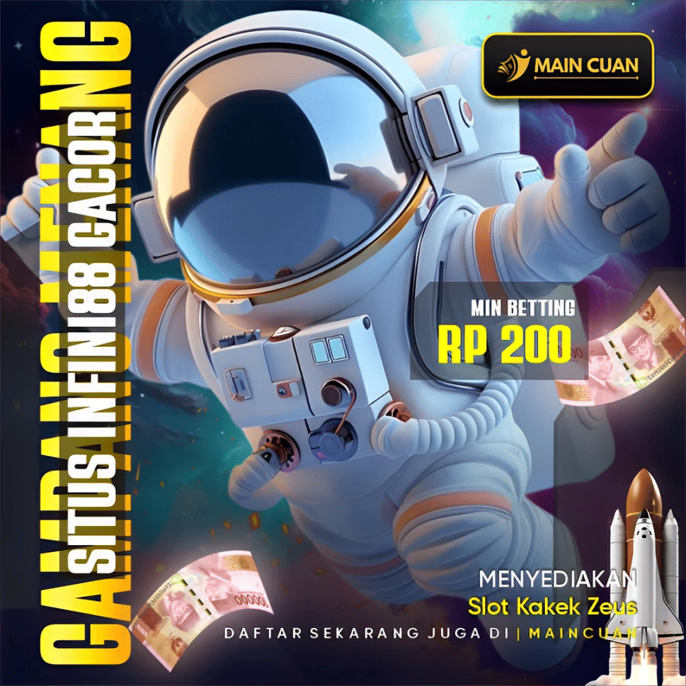 MAINCUAN: Kumpulan Link Situs Infini88 Gacor Terbaru Resmi Kakek Zeus!