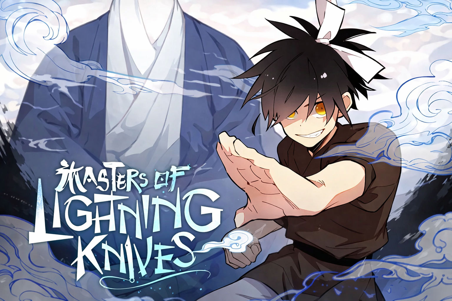 Masters of Lightning Knives