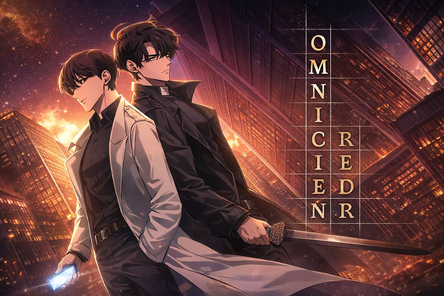 Omniscient Reader’s Viewpoint cover