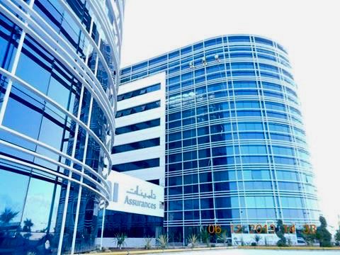 Nettoyage Façades Alucobond & Murs Rideaux Tunisie