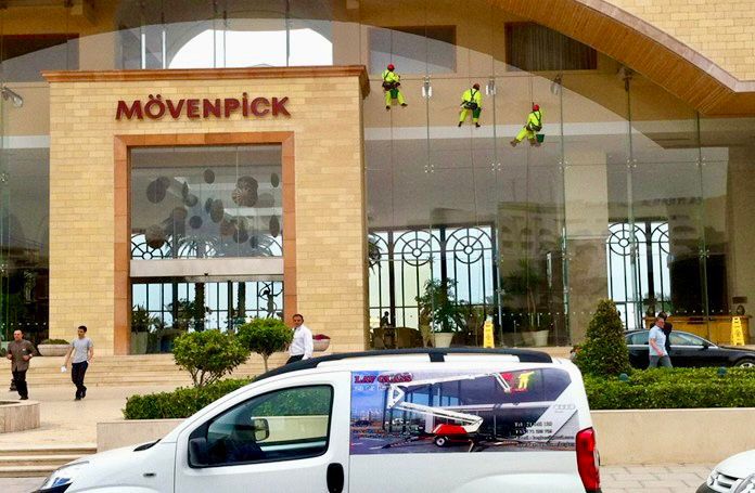 Expertise LAV GLASS nettoyage vitres et industriel Tunisie