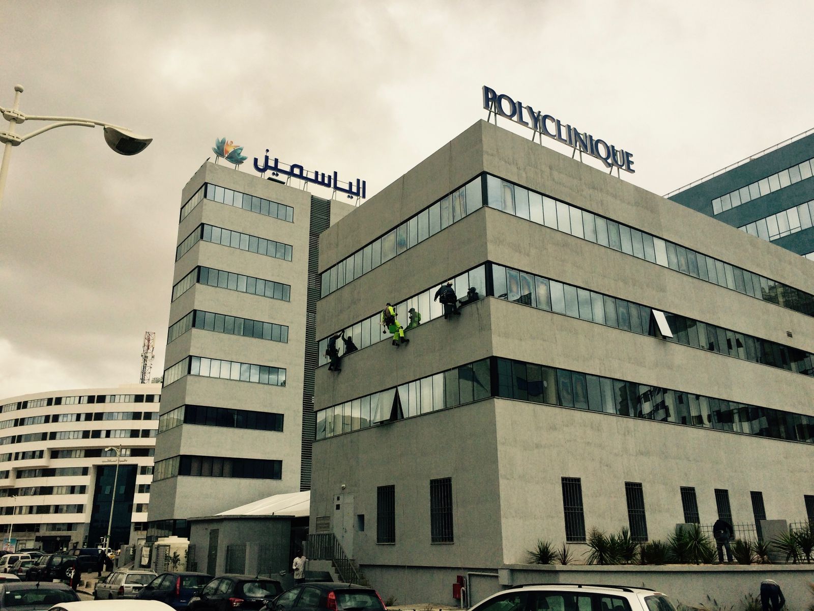 Réalisation Lavglass - nettoyage des vitres en Tunisie 12