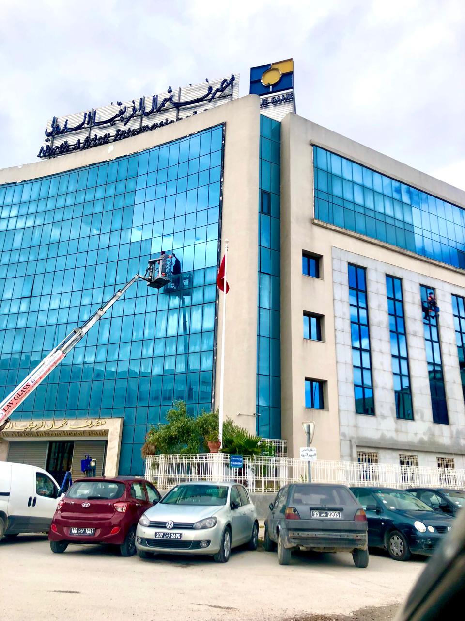 Nettoyage Vitres Professionnel en Tunisie
