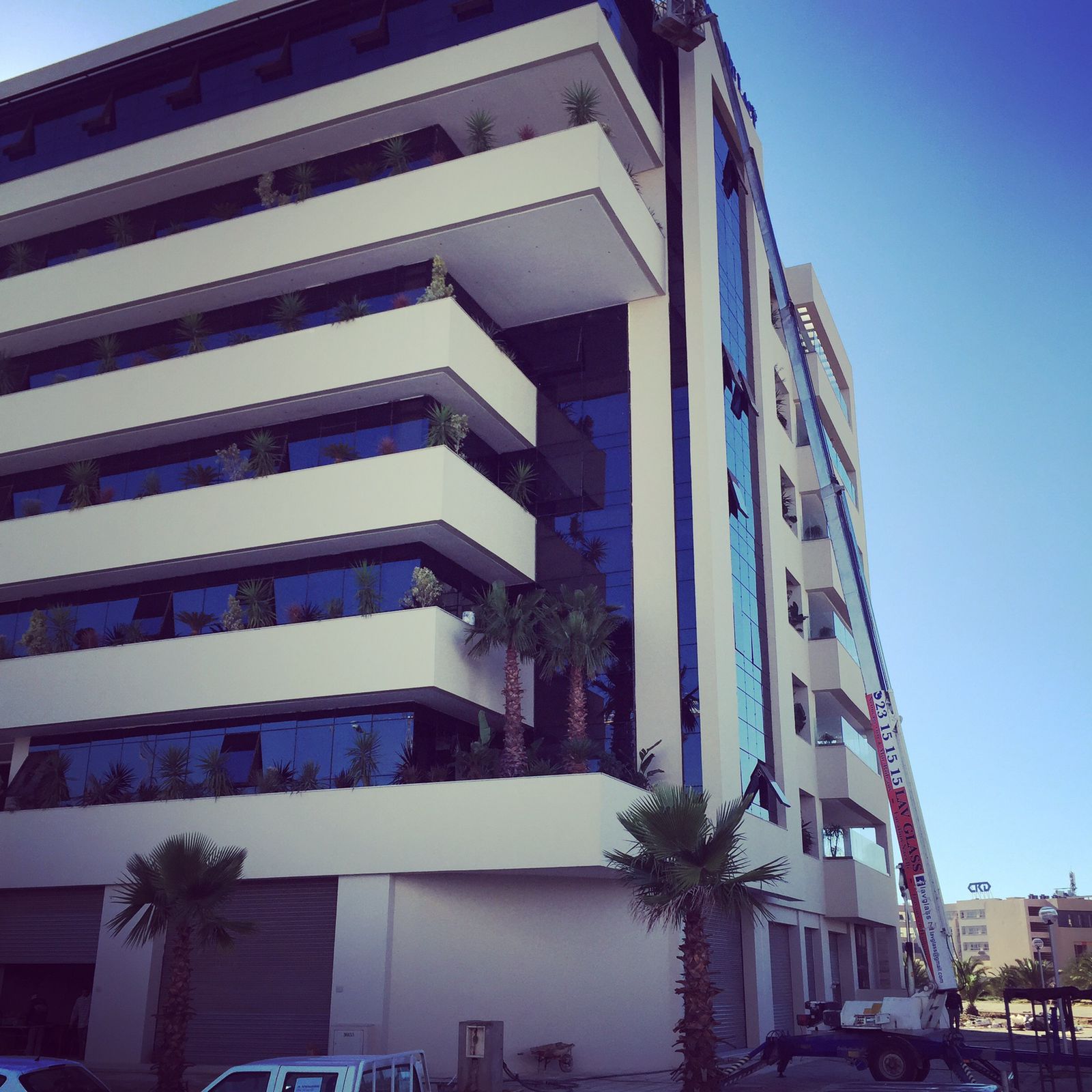Réalisation Lavglass - nettoyage des vitres en Tunisie 15