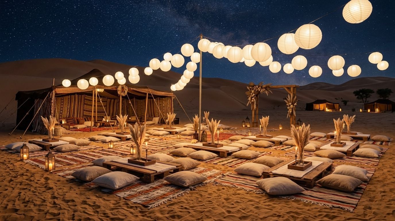 Sahara Desert Wedding | Sahara Wedding Planner Tunisia - Moons