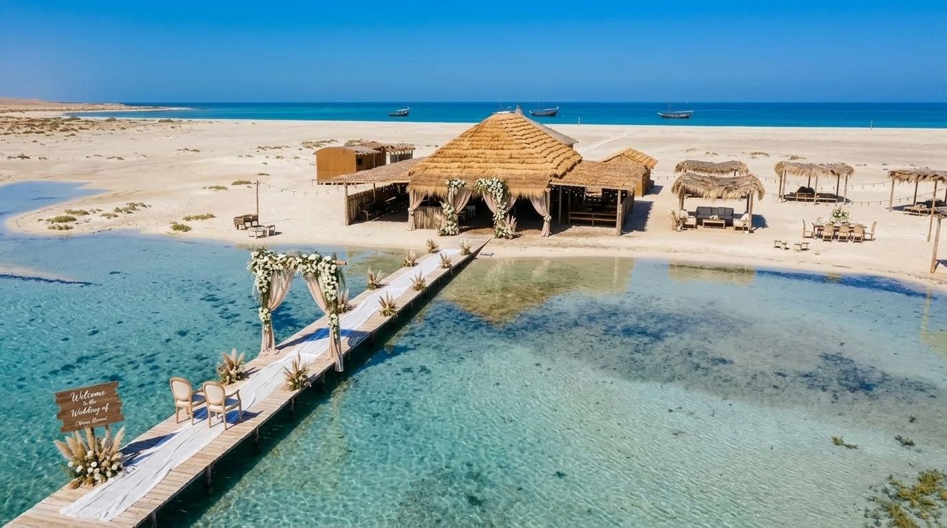 Luxury Wedding Planner Tunisia | Djerba Destination Weddings - Moons