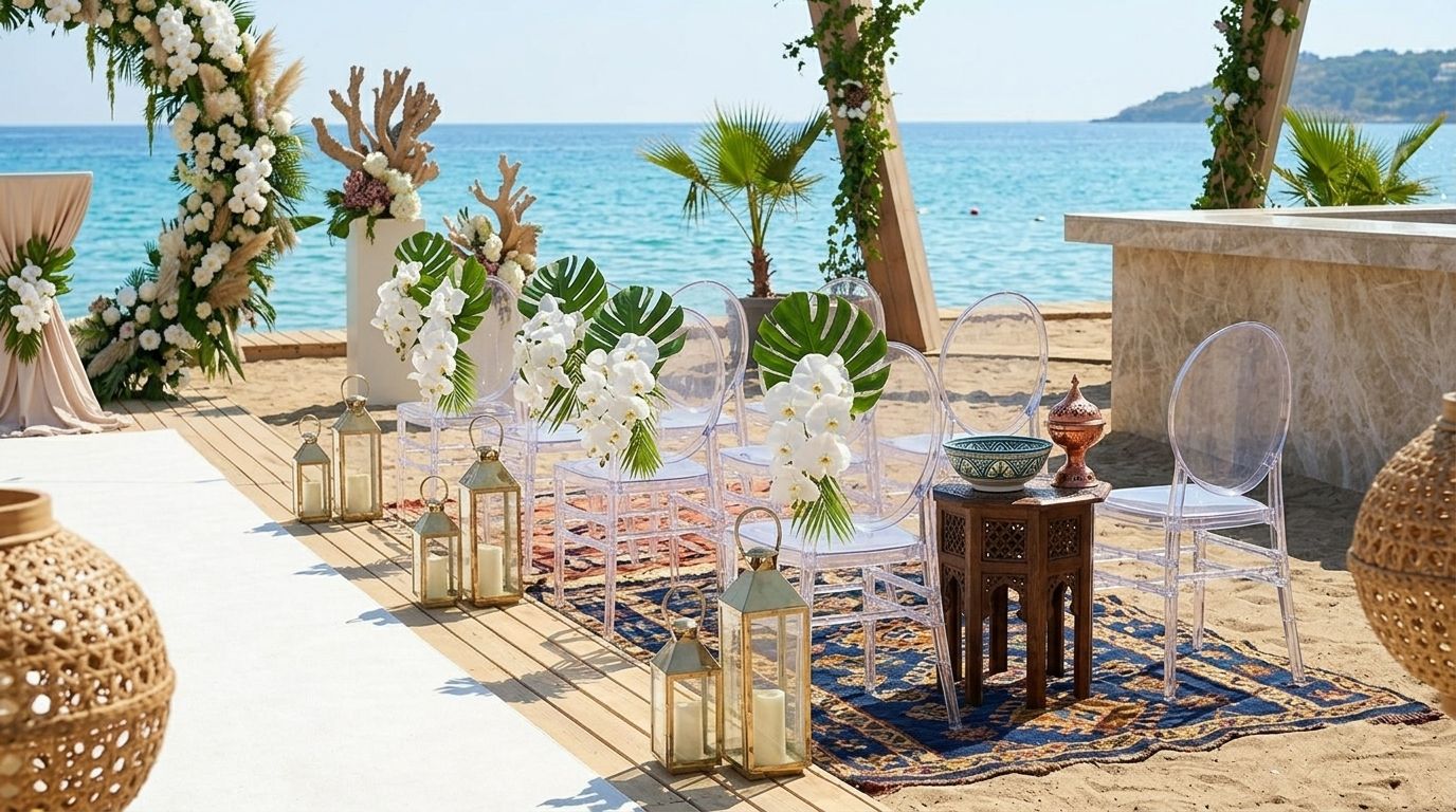 Luxury Wedding Planner Tunisia | Hammamet Destination Weddings - Moons