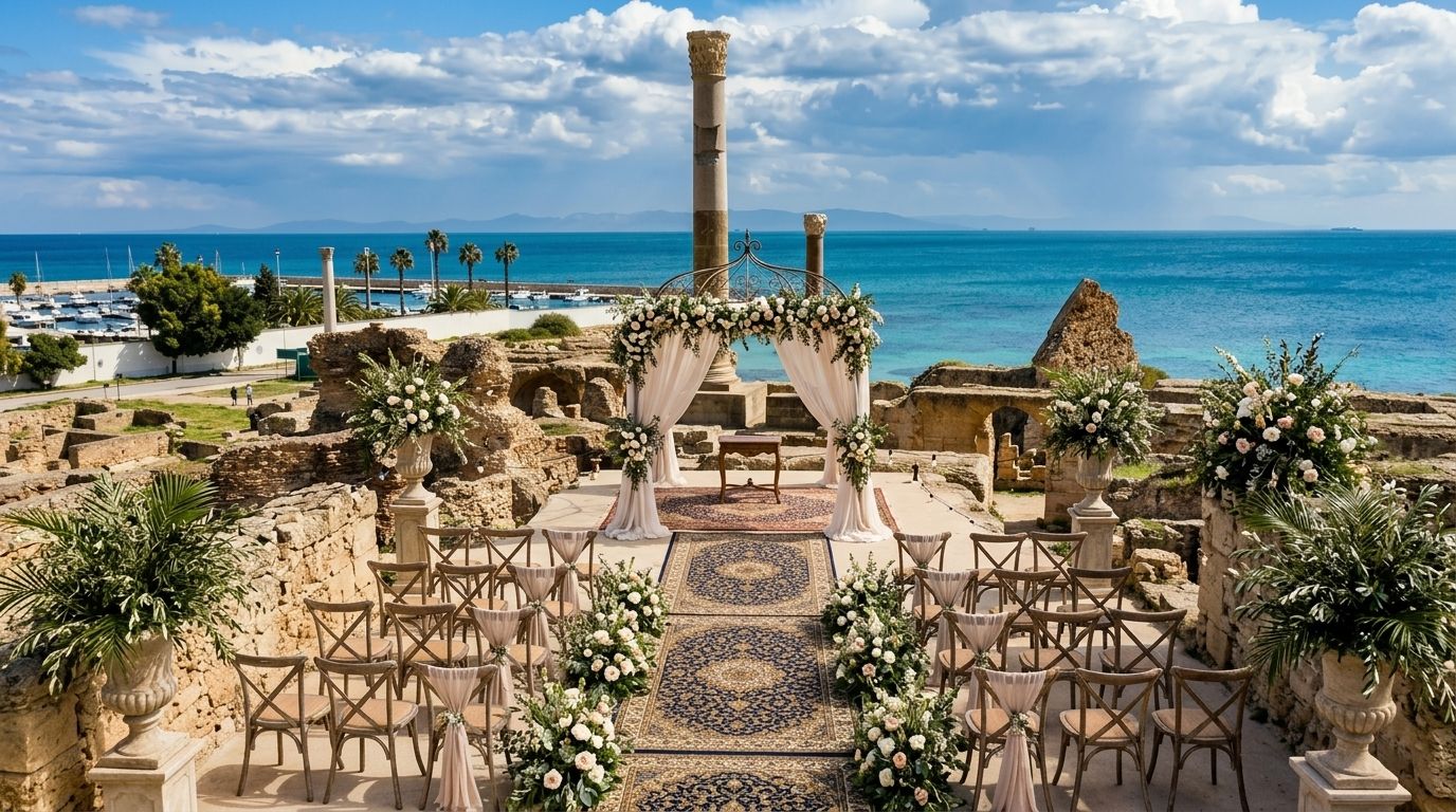 Luxury Wedding Planner Tunisia | Carthage Destination Weddings - Moons