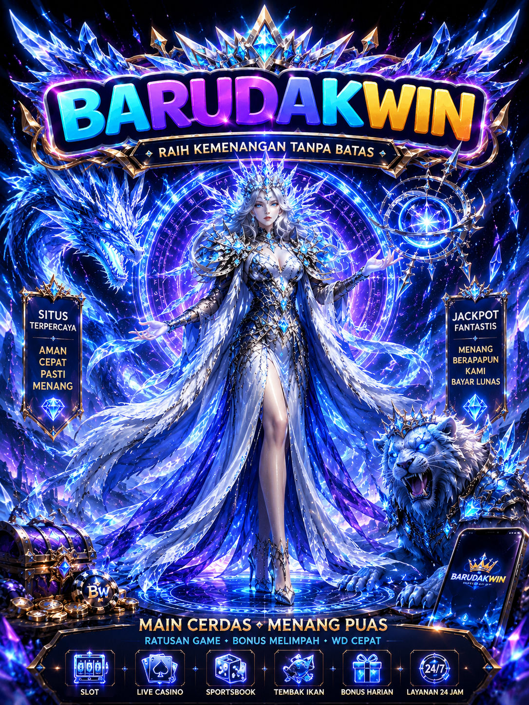 BARUDAKWIN: Agen Gaming Trending No. 1 di Indonesia Sejak Awal Tahun 2026