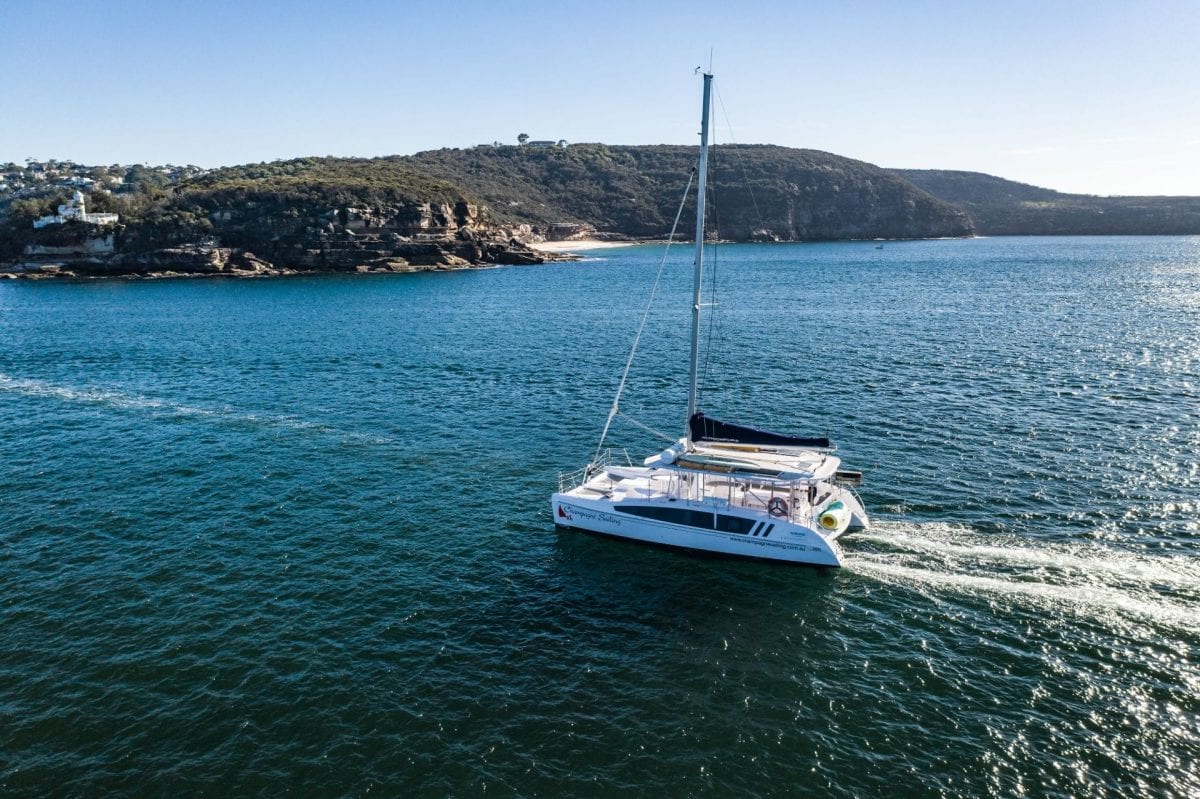 Champagne Sailing Boat Hire Catamarans Sydney Boat Hire