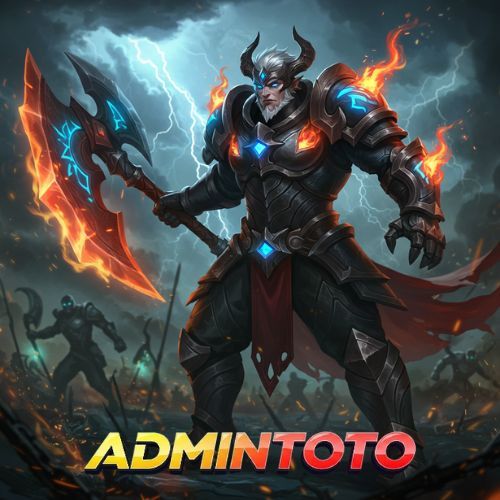 Gambar hero Skoll Mobile Legends dengan visual item build dan efek skill untuk guide 2025