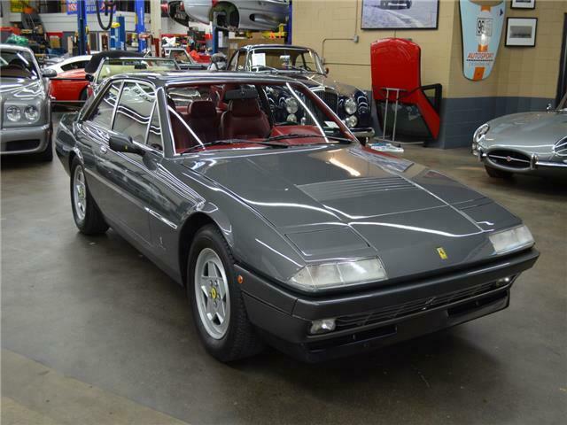 1986 Ferrari 412i 5 Speed