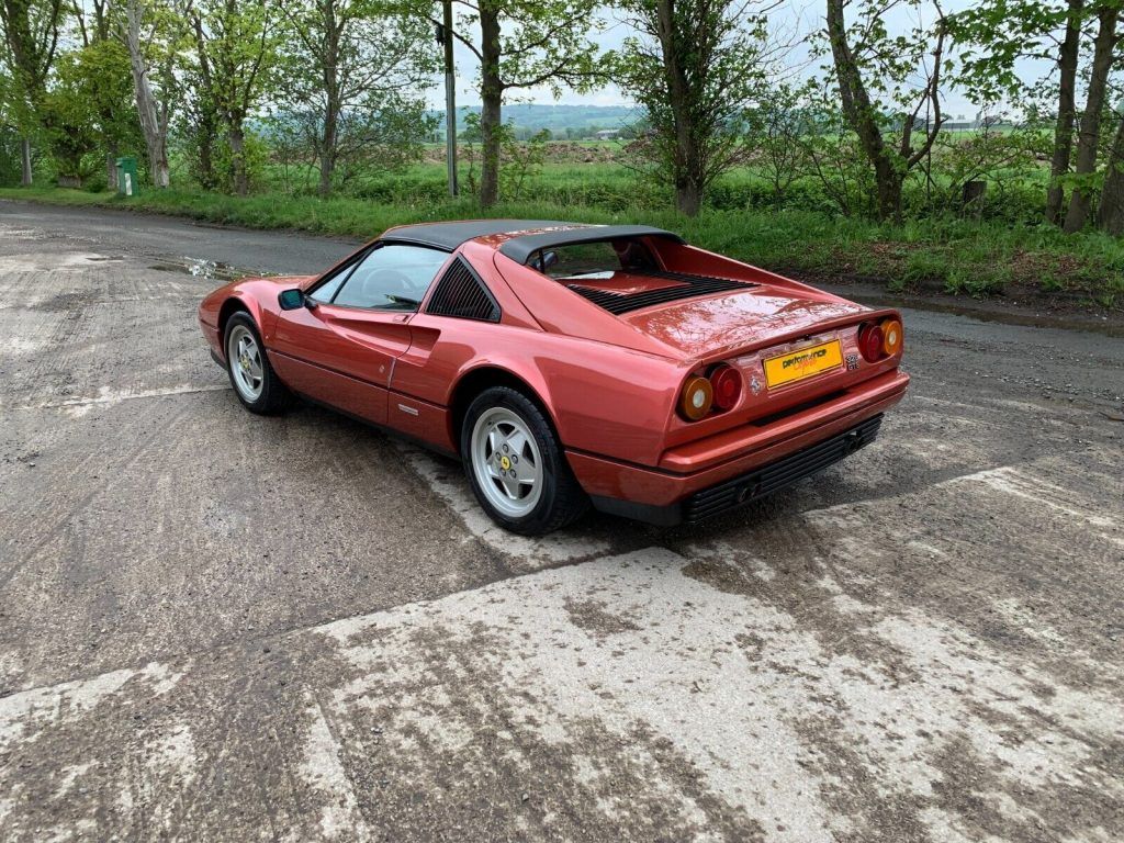 1989 Ferrari 328 GTS ABS rare Rosso Metallic