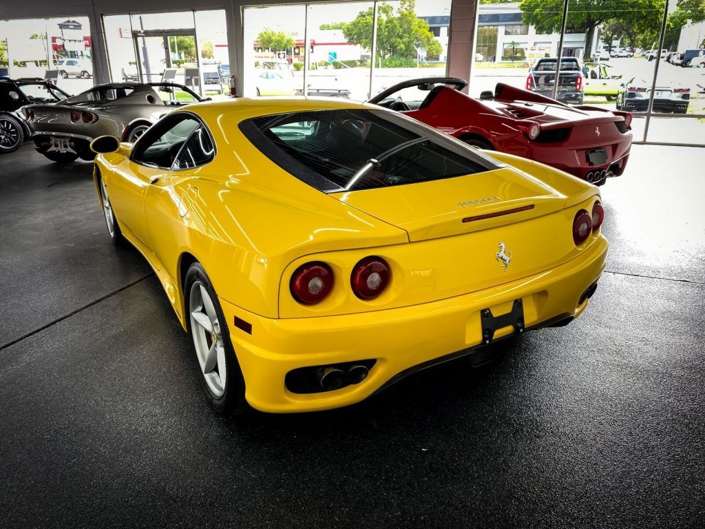 1999 Ferrari 360 Modena