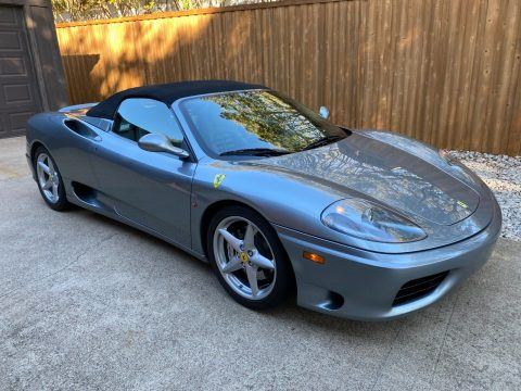 2001 Ferrari 360 Spider F1, Only 15k Miles, Serviced, Mint for sale