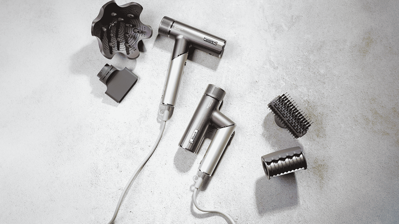 Shark SpeedStyle Pro FLEX 4-in-1 High-Velocity Hair Dryer System - HD542UK