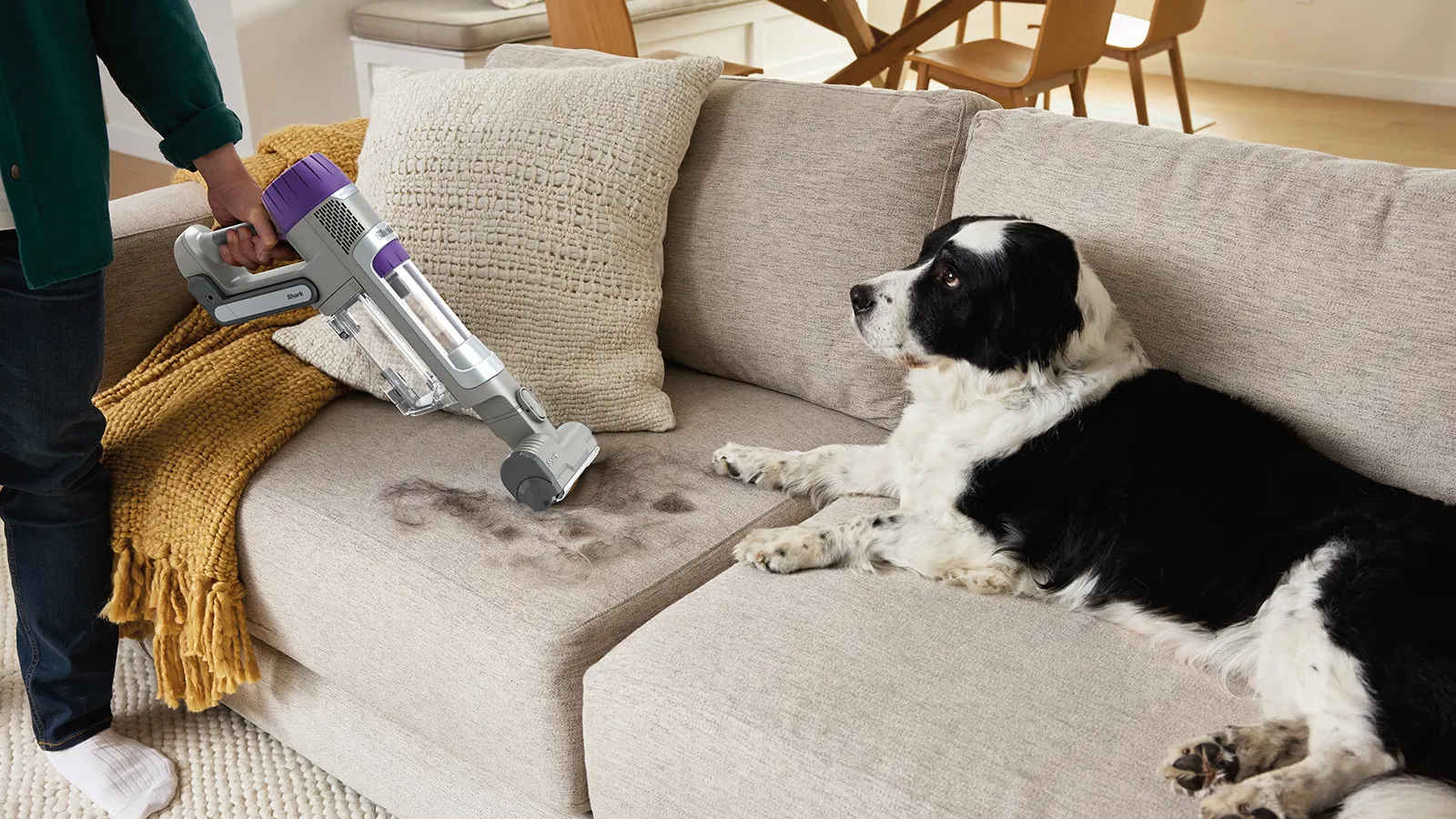 Shark PowerDetect Cordless Pet Vacuum Cleaner - IP1251UKT
