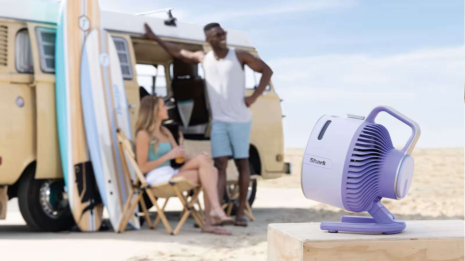 Shark FlexBreeze HydroGo Misting Fan - FA050