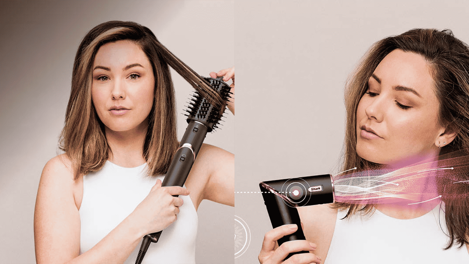 Shark FlexStyle 5-in-1 Air Styler & Hair Dryer - HD446UK