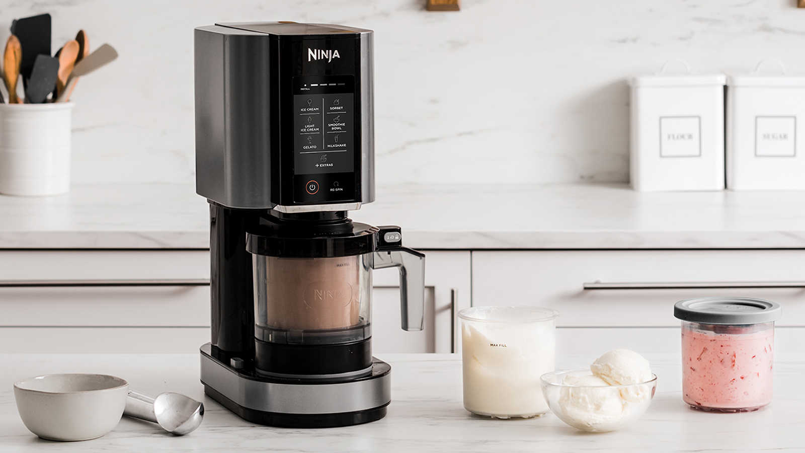 Ninja Creami 7-in1 Ice Cream Maker - NC302EU