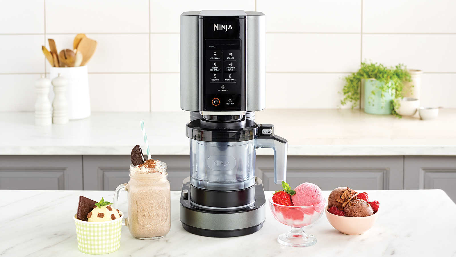 Ninja Creami 7-in1 Ice Cream Maker - NC302EU