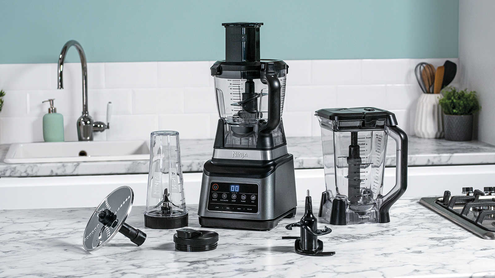 Ninja 3-In-1 Food Processor BN800EU